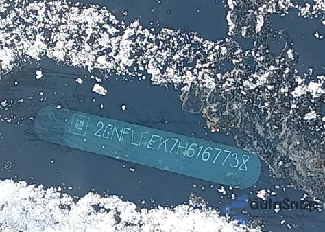 2017 Chevrolet Equinox Lt z USA, uszkodzony, nr VIN 2GNFLFEK7H6167738